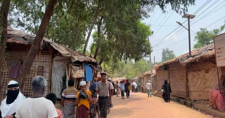 উখিয়ার রোহিঙ্গা ক্যাম্প